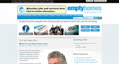 Desktop Screenshot of ehnetwork.org.uk